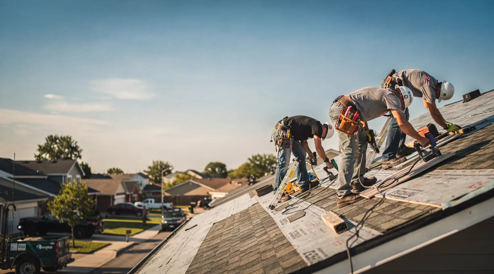 Roof Repair in Braddock, PA near me