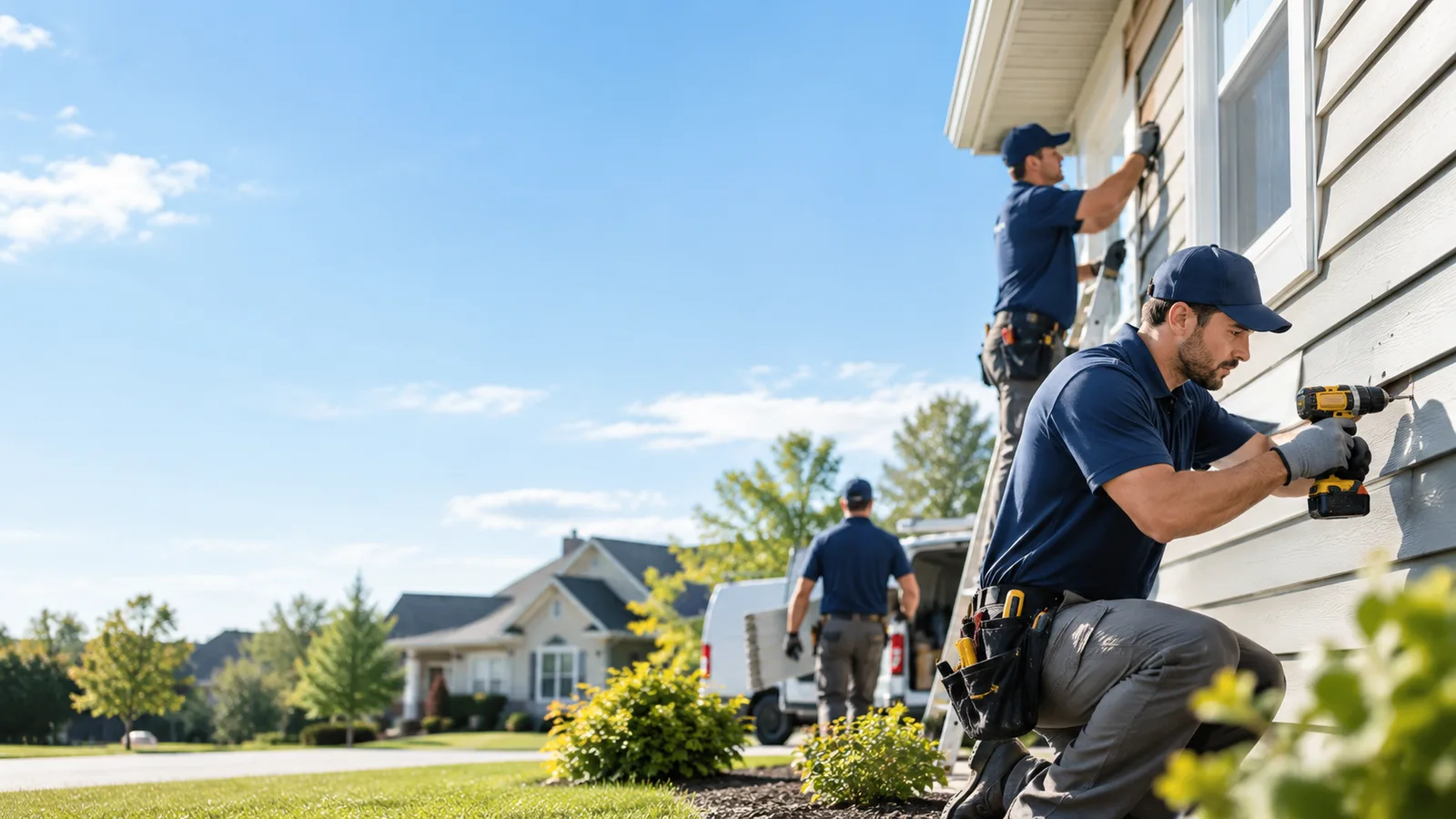 Siding Inspection in Braddock, PA